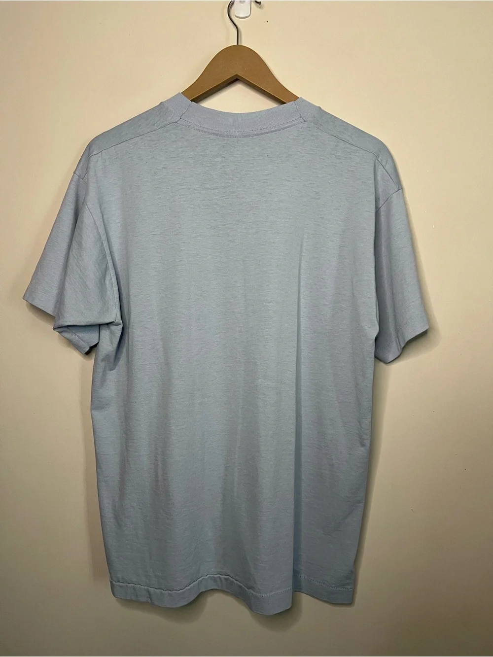 Vintage 90s Oyster Bay Long Island NY New York Single Stitch T Shirt L *FLAWS* - Picture 8 of 8